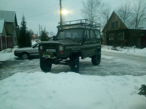 Шины для УАЗ 469 и Рекорд №11. Первая зима "Председателя". Замена шин. УАЗ 469, 2,4л. 1980 год на DRIVE2