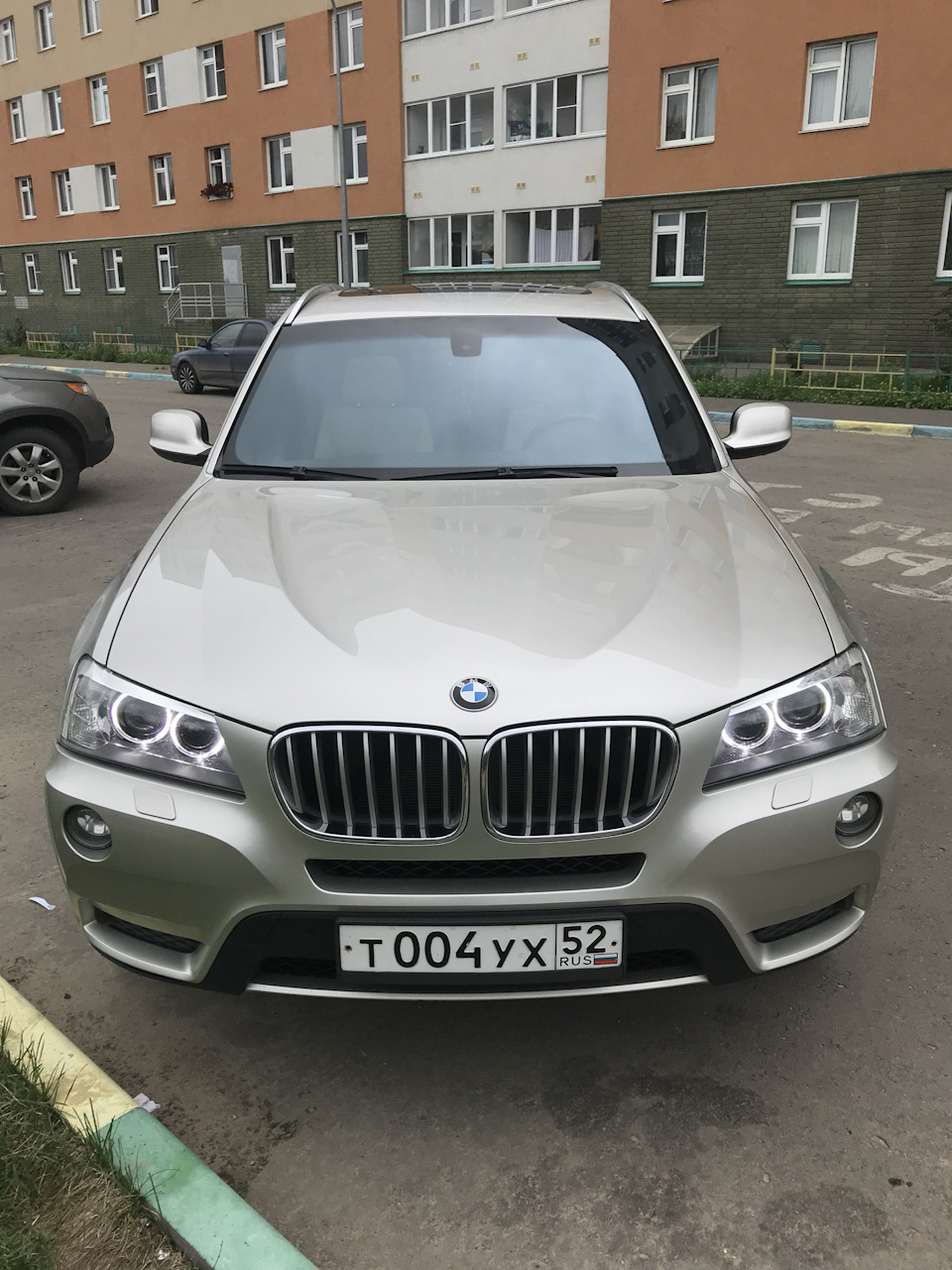 Химчистка, полировка, жидкое стекло — BMW X3 (F25), 3 л, 2013 года |  покупка машины | DRIVE2