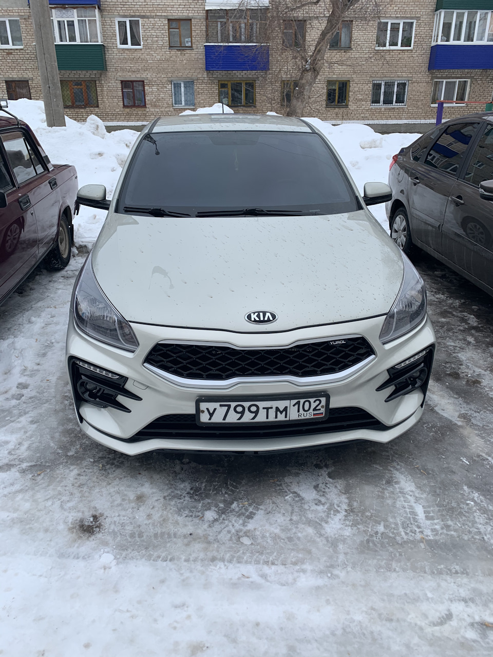 Новые заводские стёкла фар — Chevrolet Lacetti Sedan, 1,4 л, 2010 года ...