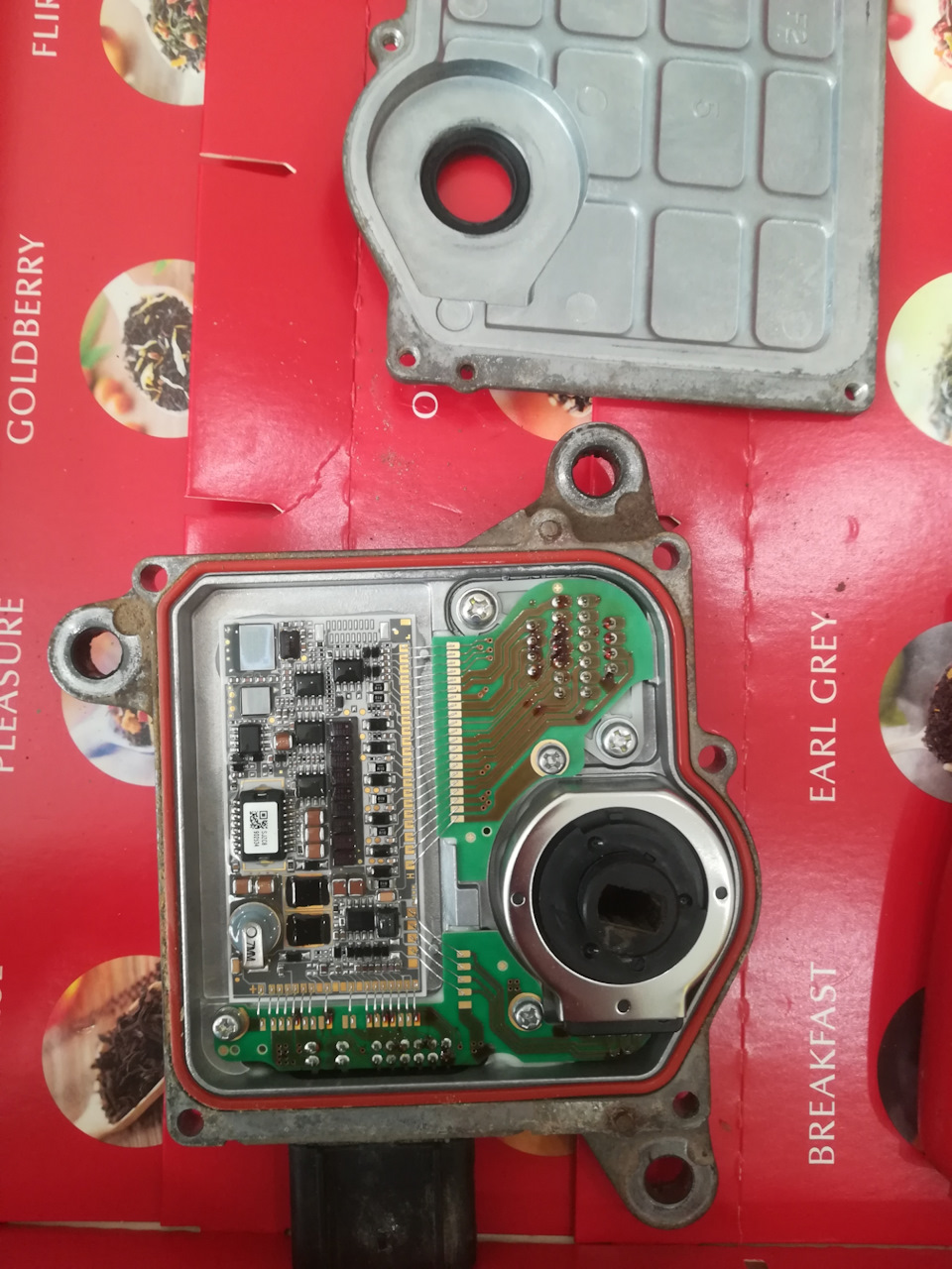 Фото в бортжурнале Ford Mondeo IV