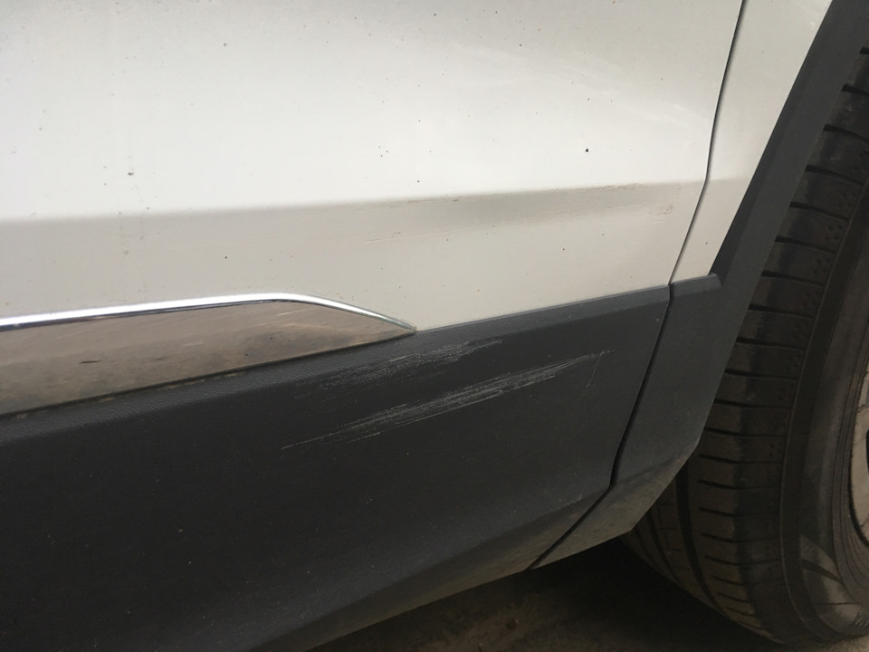 [MSK] Посоветуйте хороший кузовной у дилера — Volkswagen Tiguan (2G), 1 ...