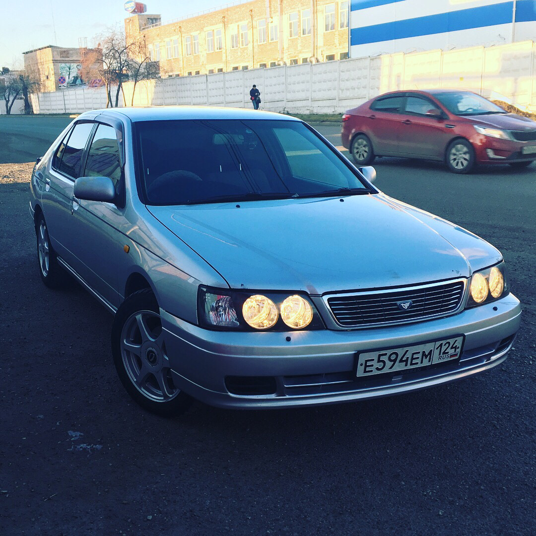 Nissan bluebird фото