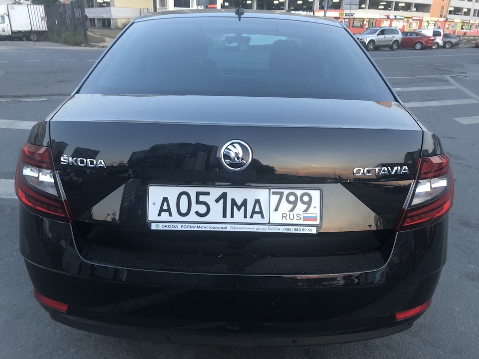 7+4 — Skoda Octavia A7 Mk3, 1,4 л, 2018 года | просто так | DRIVE2