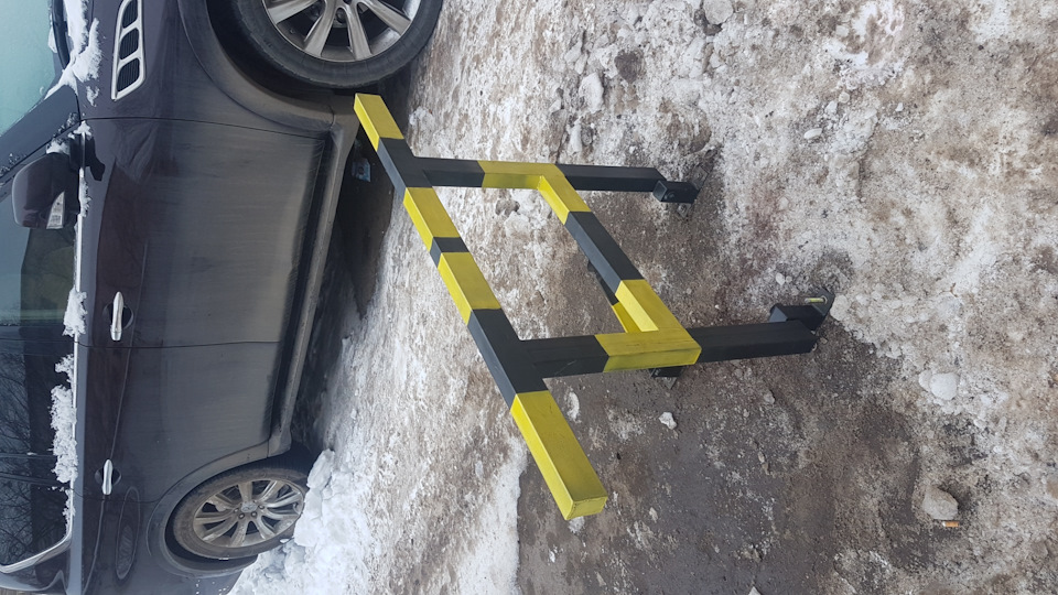 Блокиратор парковки. Мой вариант. — DRIVE2