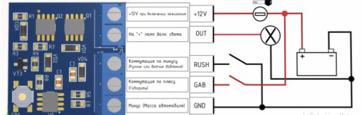 ДХО. Дальний в полнакала. Скандинавский свет. — Toyota Camry (XV40), 3 ...