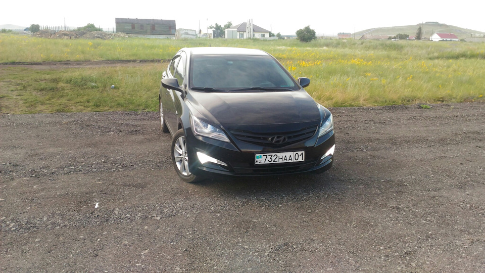 Фото в бортжурнале Hyundai Solaris (1G)