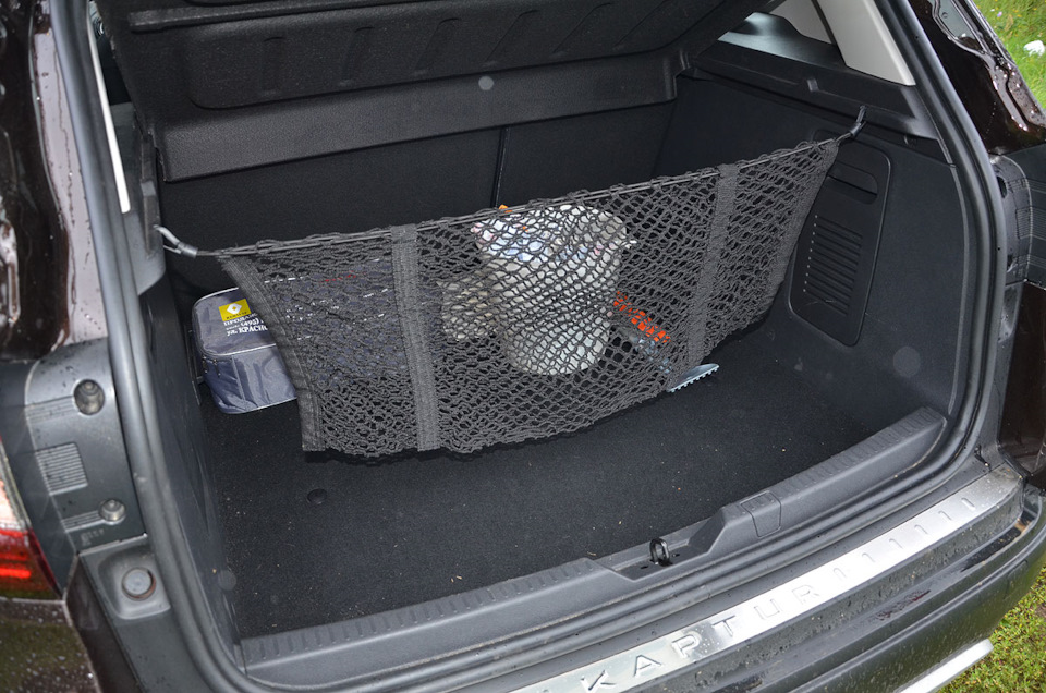 Вертикальная сетка в багажник на Renault Kaptur (2016), Renault Kaptur (2020). | 1 200 ₽ в городе Ульяновск | DRIVE2