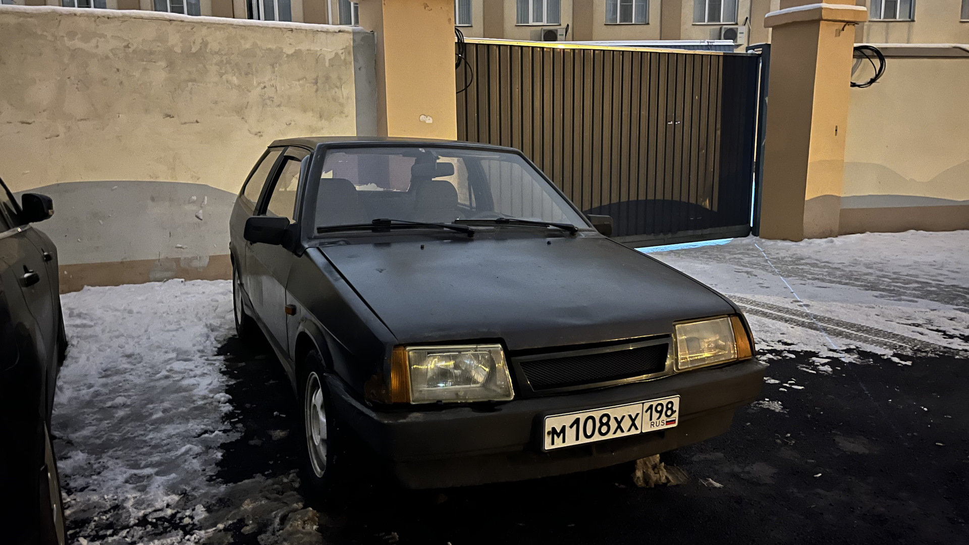 Lada 2108 1.5 бензиновый 2002 | Авито ралли сборка на DRIVE2