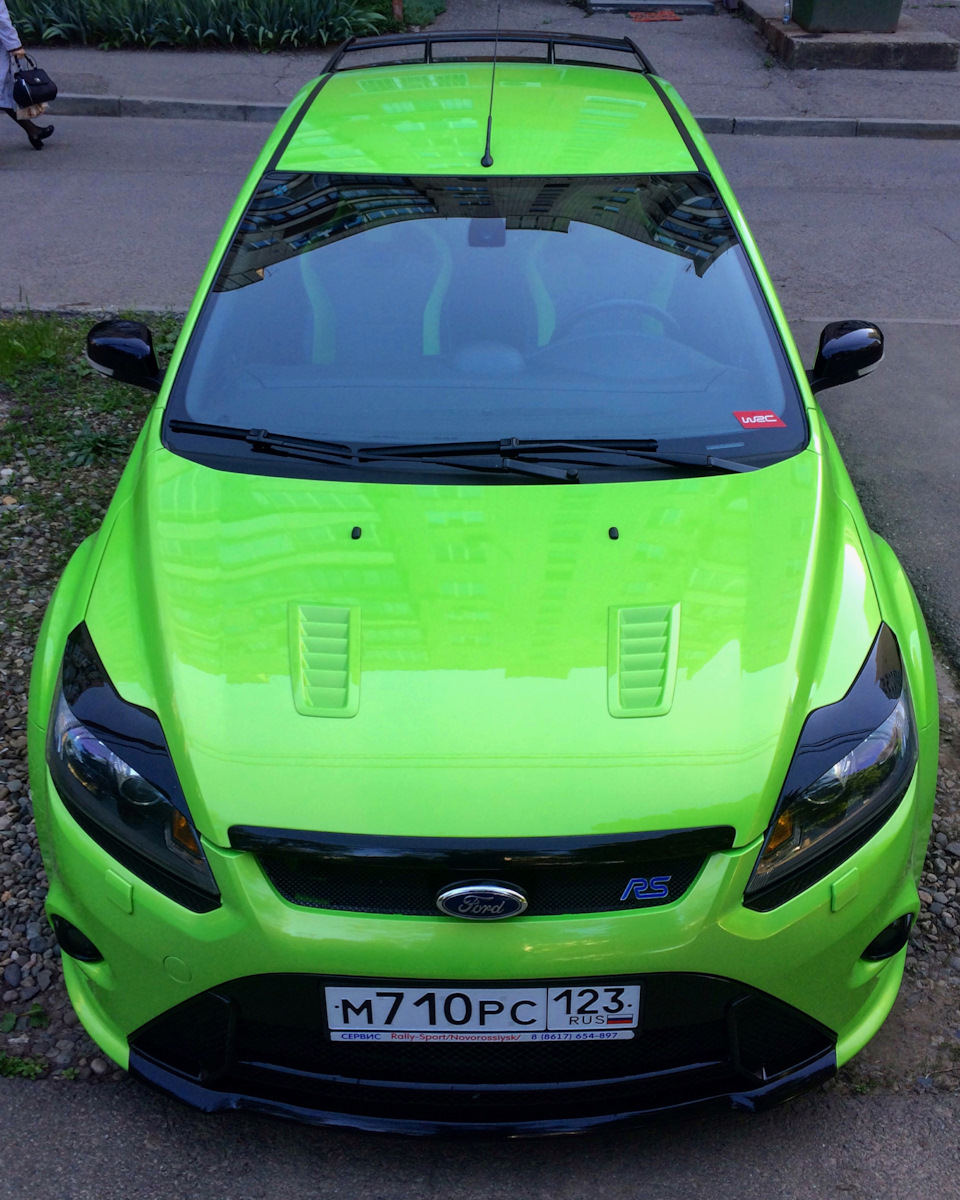 История покупки!) — Ford Focus RS (2G), 2,5 л, 2010 года | покупка машины |  DRIVE2