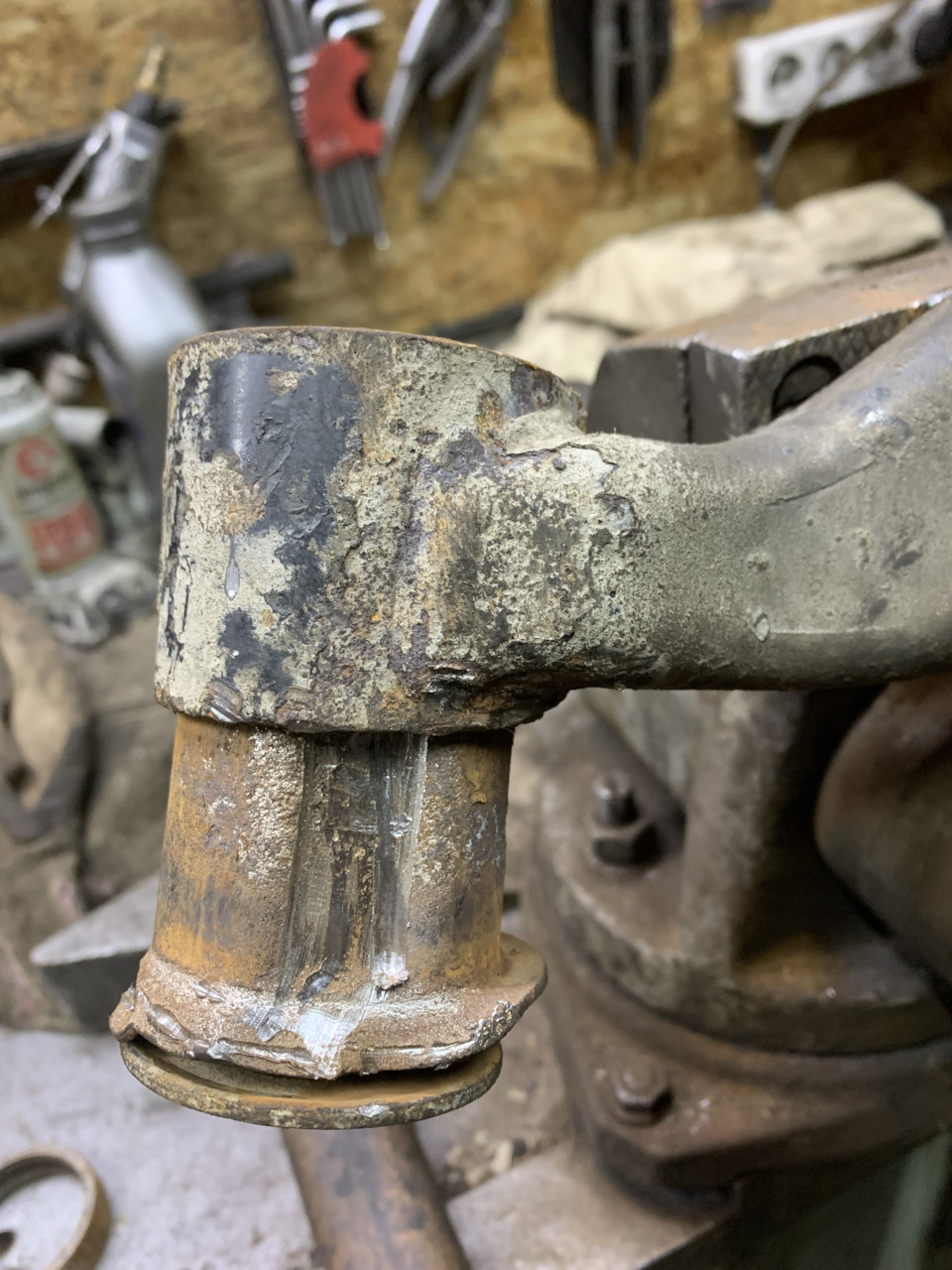 Фото в бортжурнале Lexus GX (UZJ120)