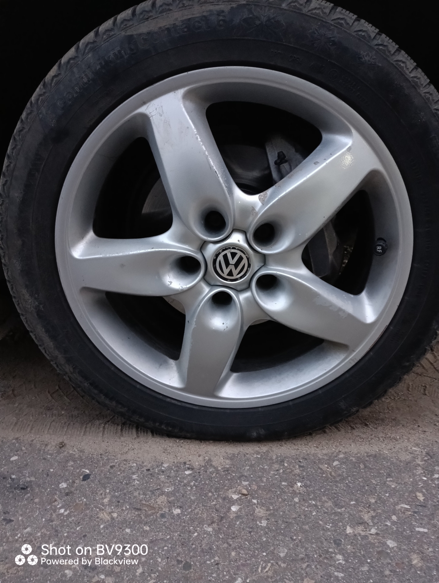 Разболтовка touareg