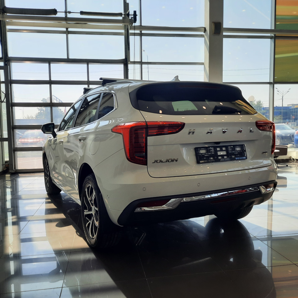 Фото в бортжурнале Haval Jolion