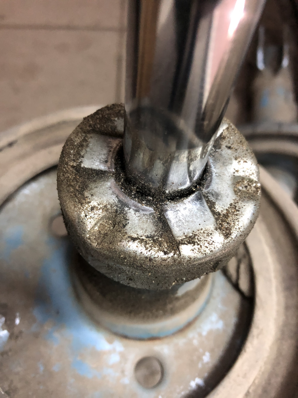 Фото в бортжурнале Toyota Corolla RunX