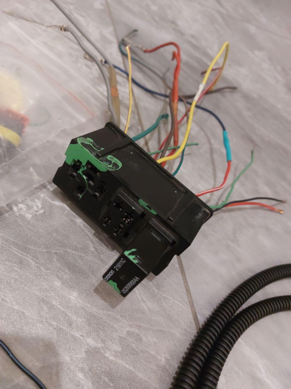 Один из модулей PDC — Chrysler PT Cruiser