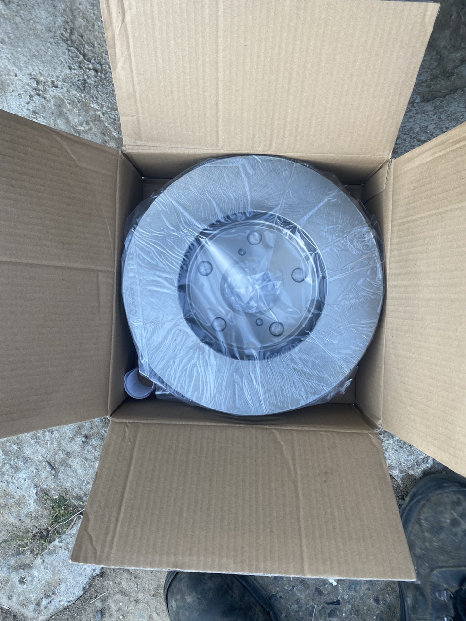 Фото в бортжурнале Toyota RAV4 (II)