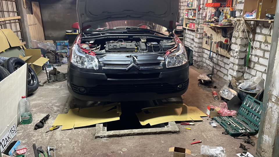 Ситроен С4 Купе 1G КПП — Citroen C4 (1G), 1,6 л, 2007 года | поломка ...