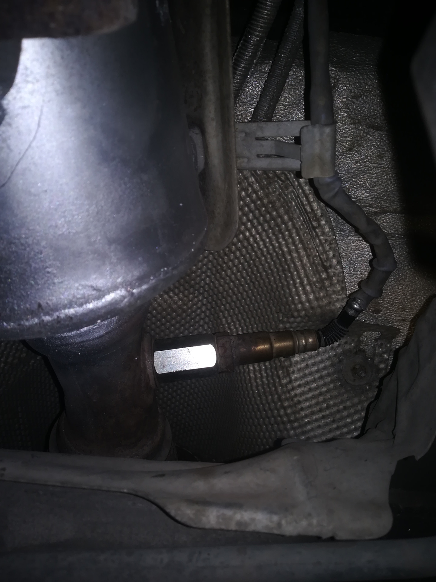 Удаление катализатора Форд Фокус 2 1.6(100лс) — Ford Focus II Wagon, 1 ...