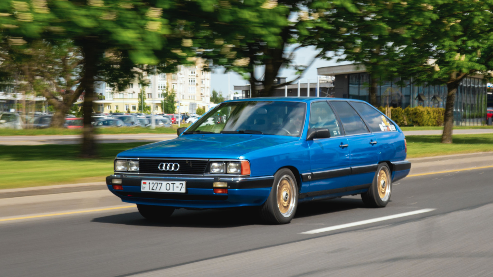 Audi 100 Avant (C3) 2.2 бензиновый 1986 | 5000 на DRIVE2