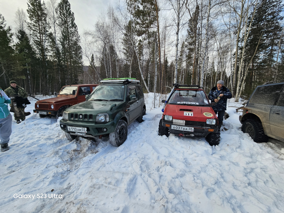 Первый этап кубка Бурятии по внедорожному спорту 2024 (снегокоп ...