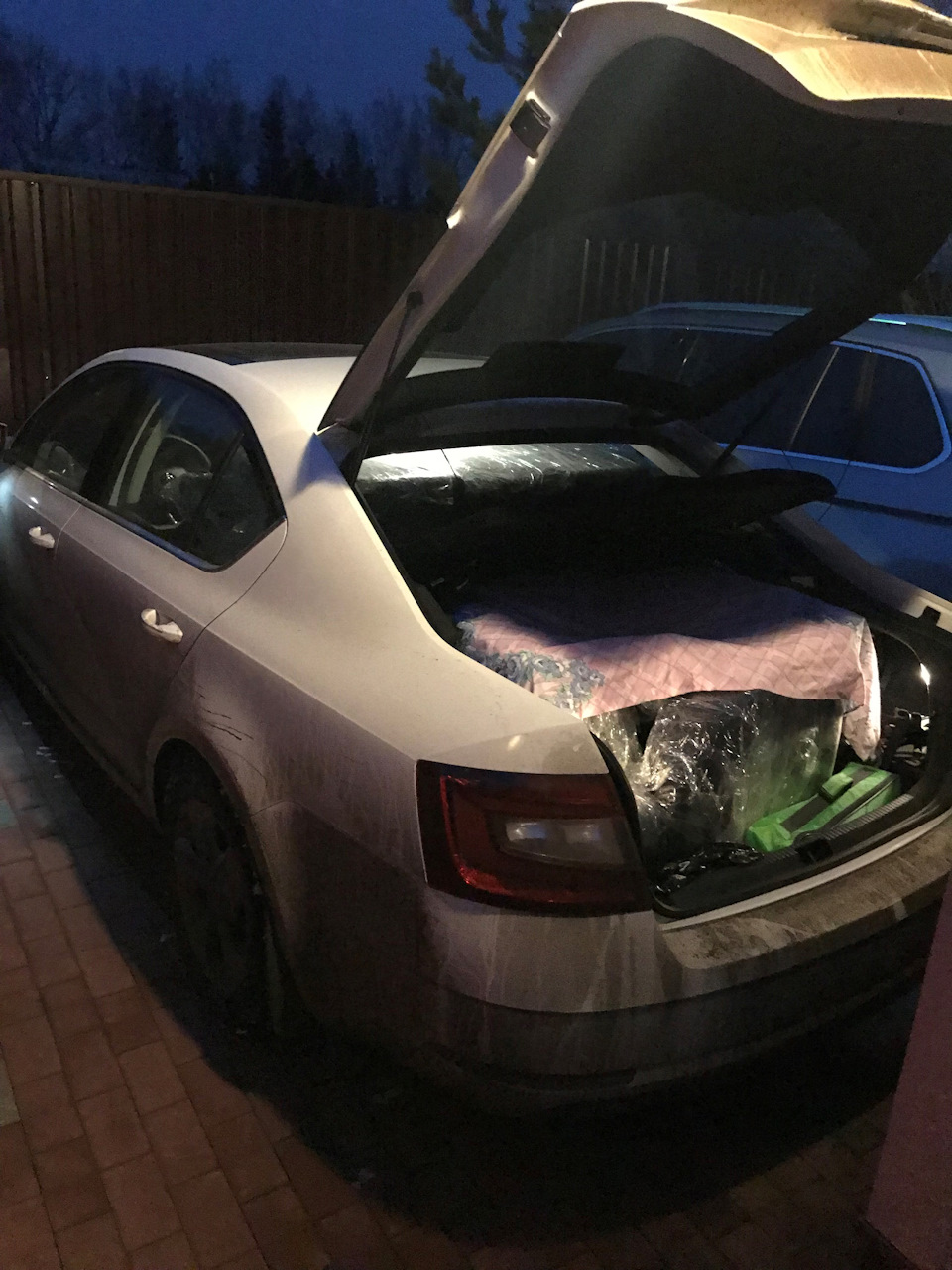 Фото в бортжурнале Skoda Octavia A7 Mk3