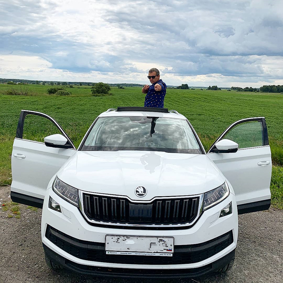 В Крым на машине — Skoda Kodiaq, 2 л, 2018 года | путешествие | DRIVE2