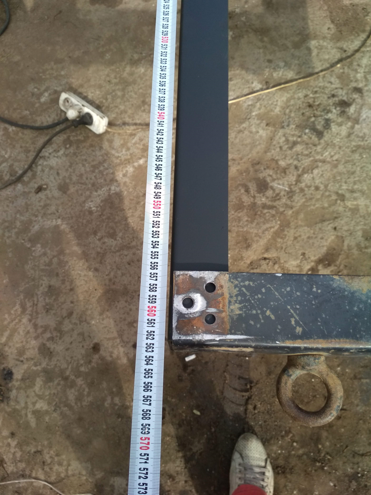 Удлинение газели ч.1 — ГАЗ Газель, 2,8 л, 2003 года | кузовной ремонт ...