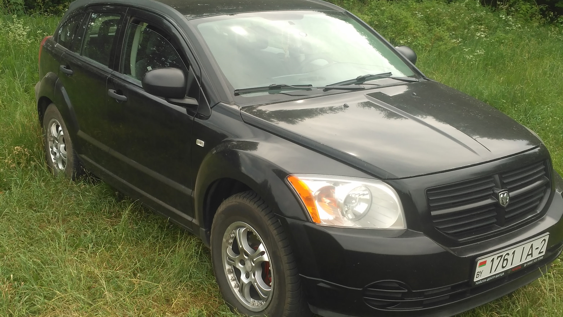 Dodge caliber отзывы