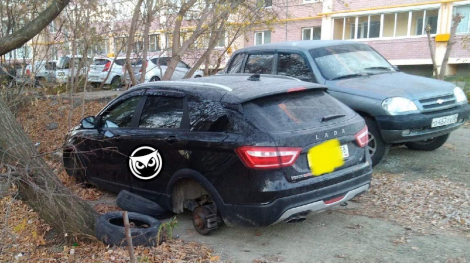 Фото в бортжурнале Lada Vesta (1G)