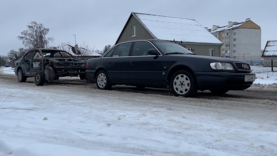 Зачем эвакуатор, когда есть ОН? / Поворотный подкат своими руками ...