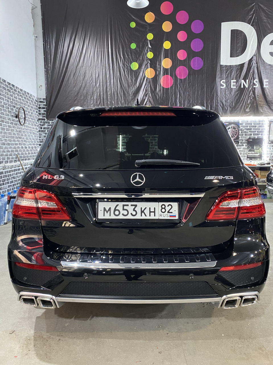 Когда ты любишь свою машину — Mercedes-Benz ML 63 AMG (W166), 5,5 л, 2013  года | другое | DRIVE2