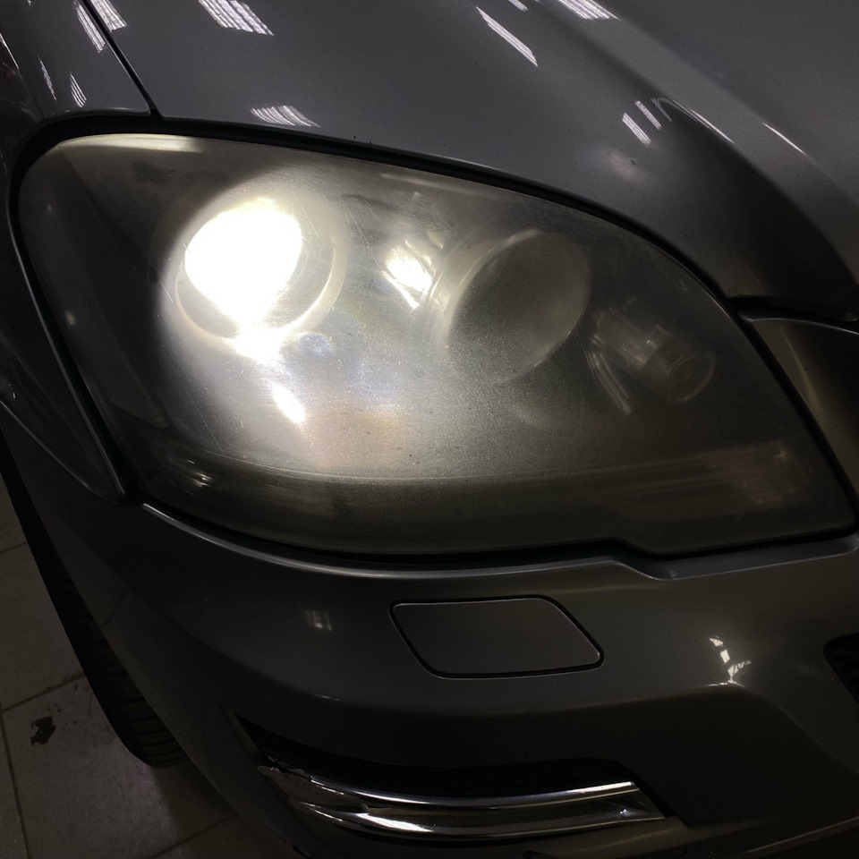 Mercedes ML350 — LED TIV на DRIVE2