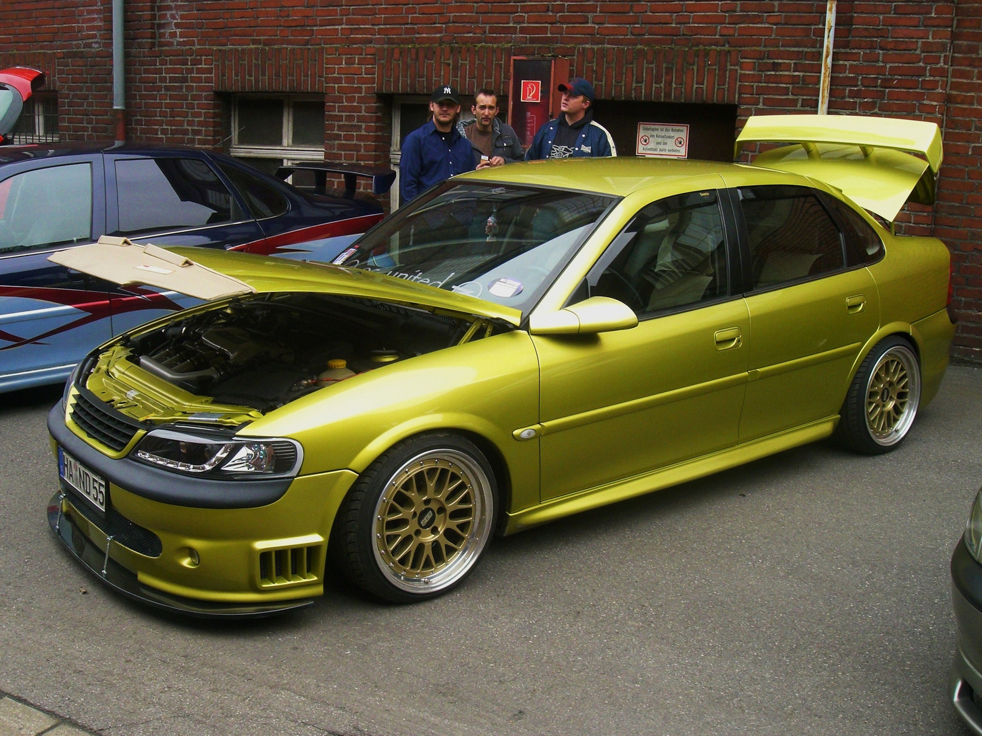 Opel Vectra b Tuning