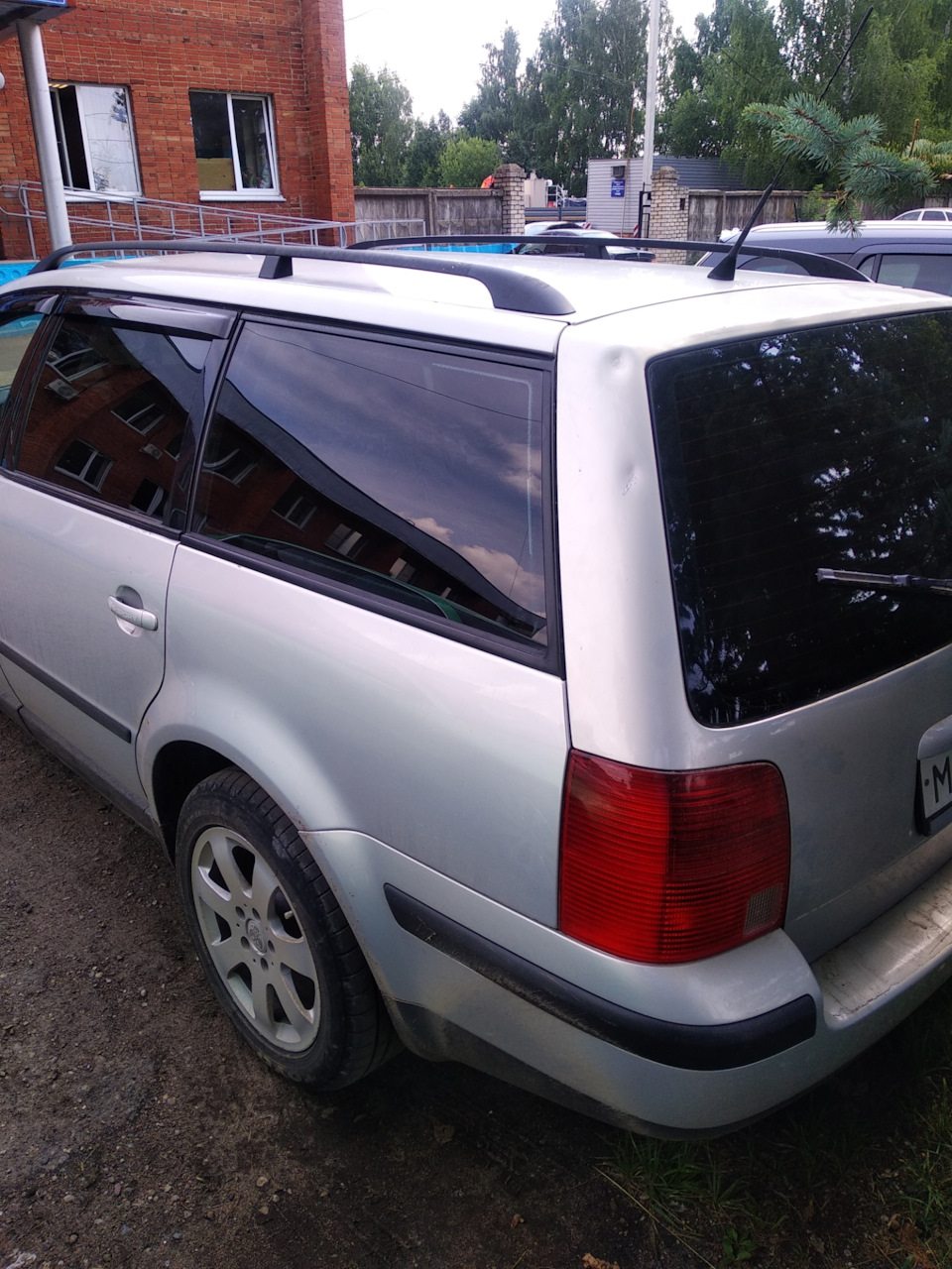 Тонер. — Volkswagen Passat B5, 1,9 л, 1999 года | стайлинг | DRIVE2