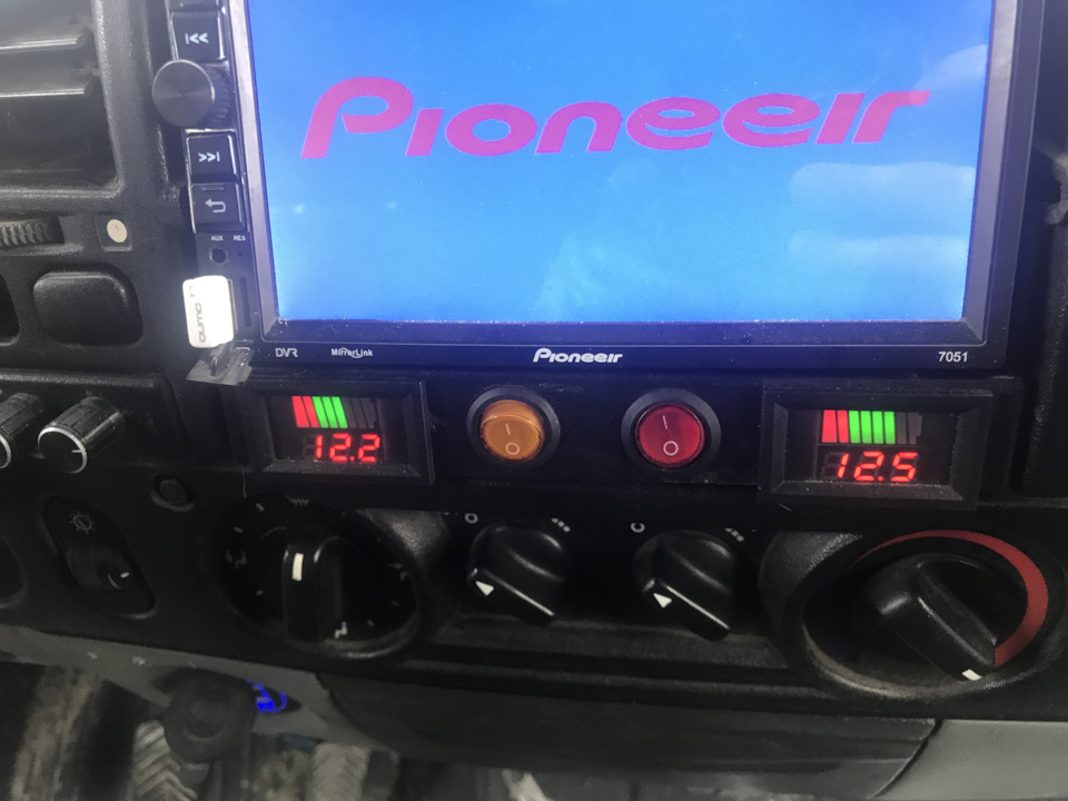 Второй аккумулятор на Газель — ГАЗ Газель, 1,8 л, 2008 года | стайлинг ...