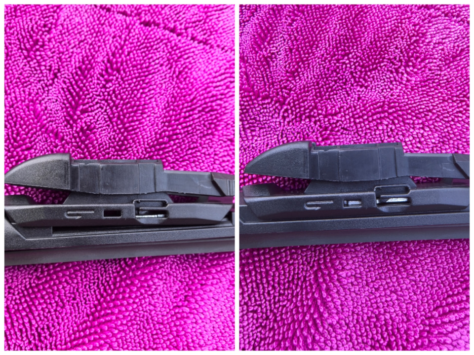 Адаптер легко одевается на щетку — Ford Mondeo V