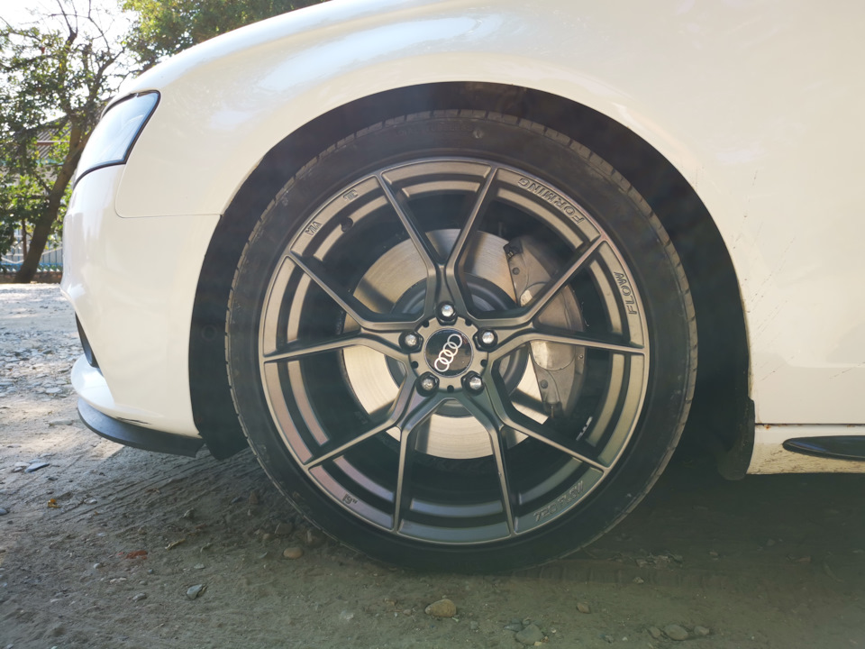 Опять бьют тормоза… Суппорта brembo 4pot для 345мм, щитки от phaeton ...