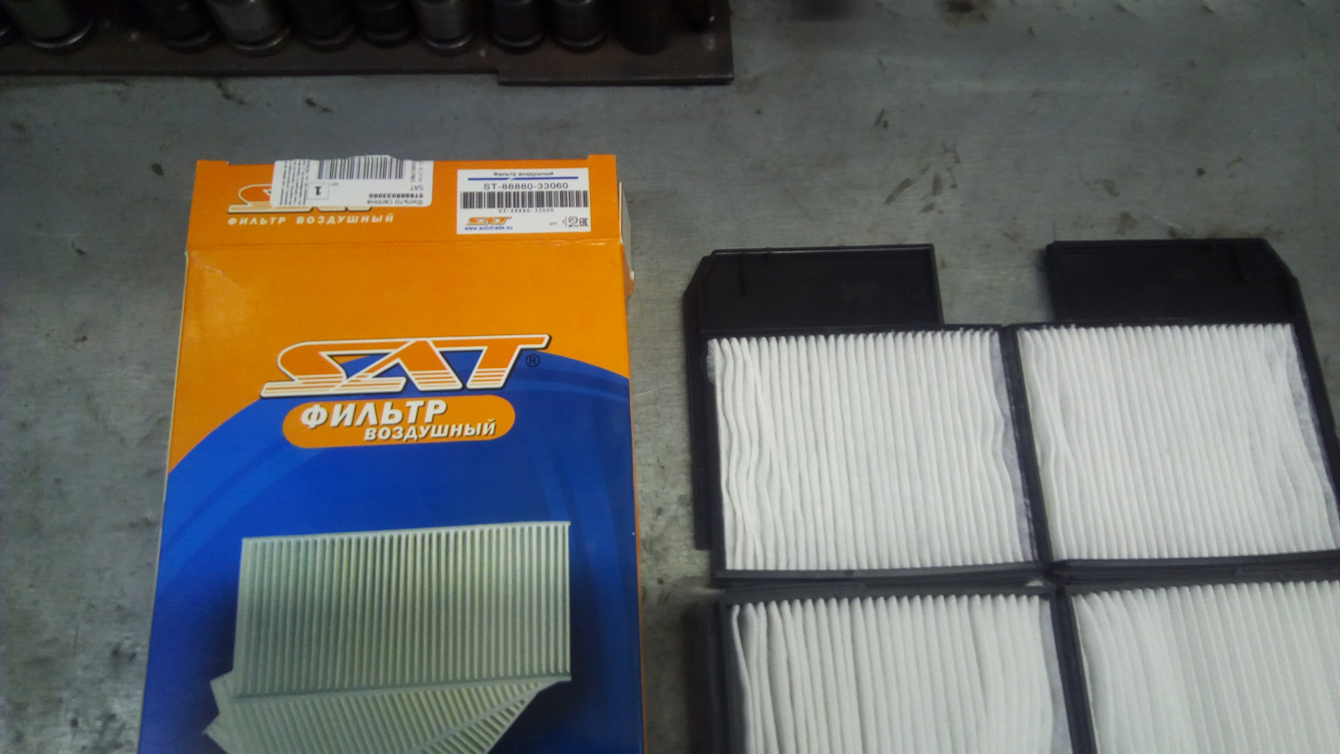 камри грация салонный фильтр