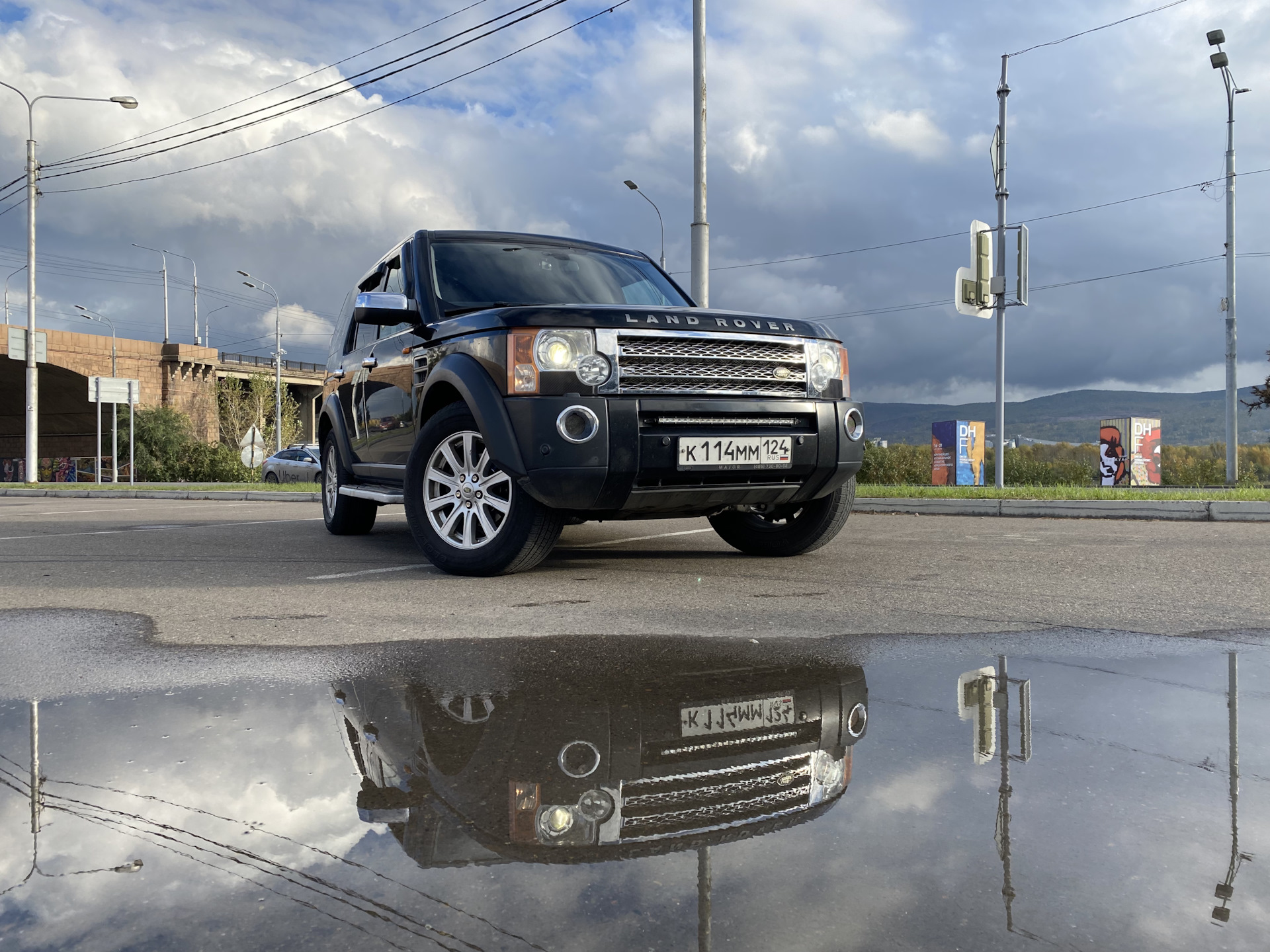 Свап 3,6 — Land Rover Discovery III, 2,7 л, 2008 года | визит на сервис |  DRIVE2