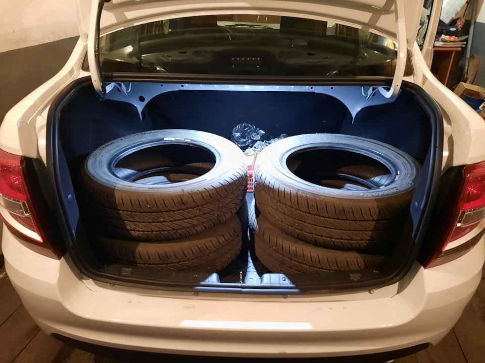 Свет в багажнике лада гранта седан — Lada Гранта (2G) FL, 1,6 л, 2021 ...