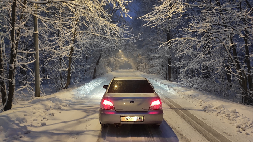 Subaru Impreza 2.0R МКПП