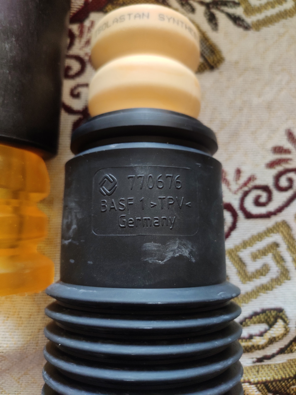 Доработка стоек. Опорный подшипник Мазда в Оку. — Lada Ока 11113, 0,7 л ...