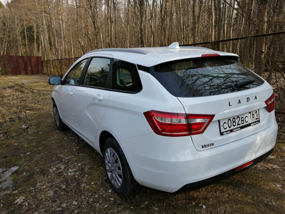 Масло в Lada Vesta Sw — Lada Vesta SW (1G), 1,6 л, 2020 года | плановое ...