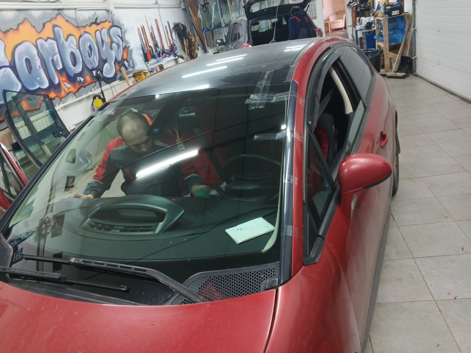 Магнитола Андроид, датчики давления в шинах, замена лобового. — Citroen ...