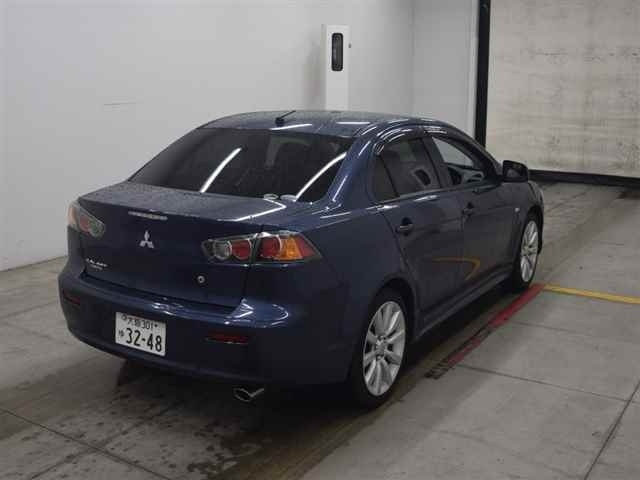 LancerX 2.0 CVT 2WD 75 т. км! Цвет T65 синий! на Mitsubishi Lancer ...