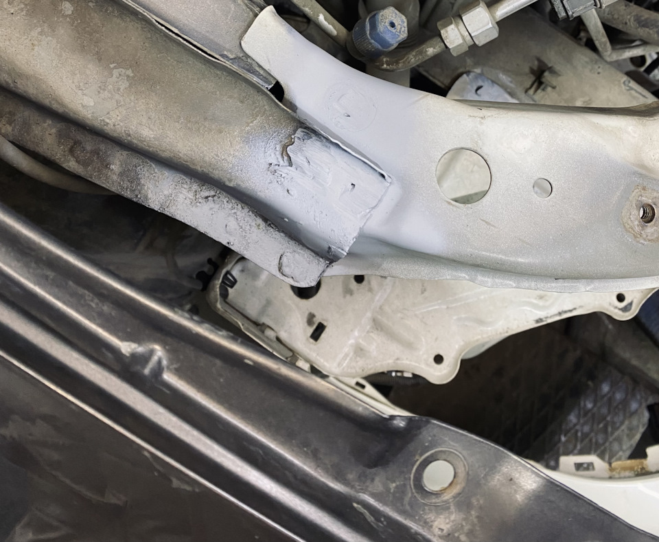 Фото в бортжурнале Honda Accord (7G)
