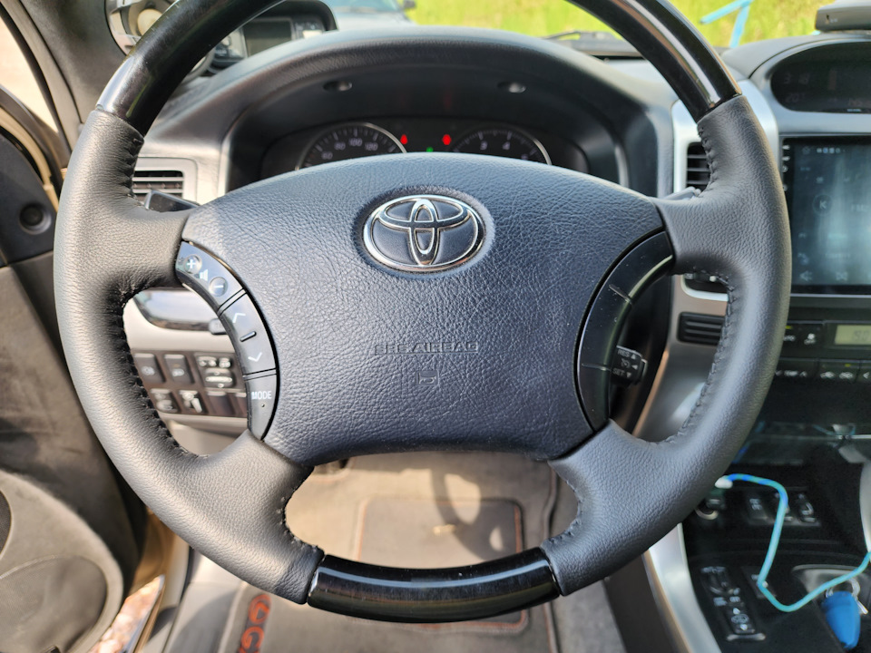 Перешив руля — Toyota Land Cruiser Prado 120-series, 4 л, 2008 года ...