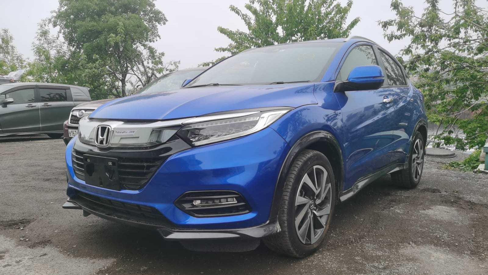 Honda Vezel (1G) 1.5 бензиновый 2018 | турбовый на DRIVE2