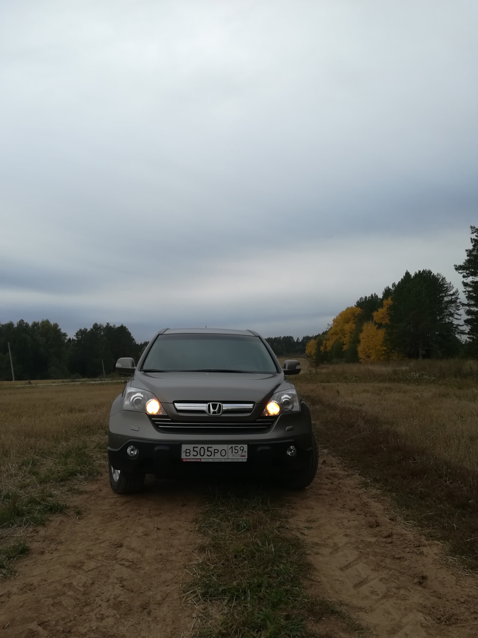 Фото в бортжурнале Honda Crosstour