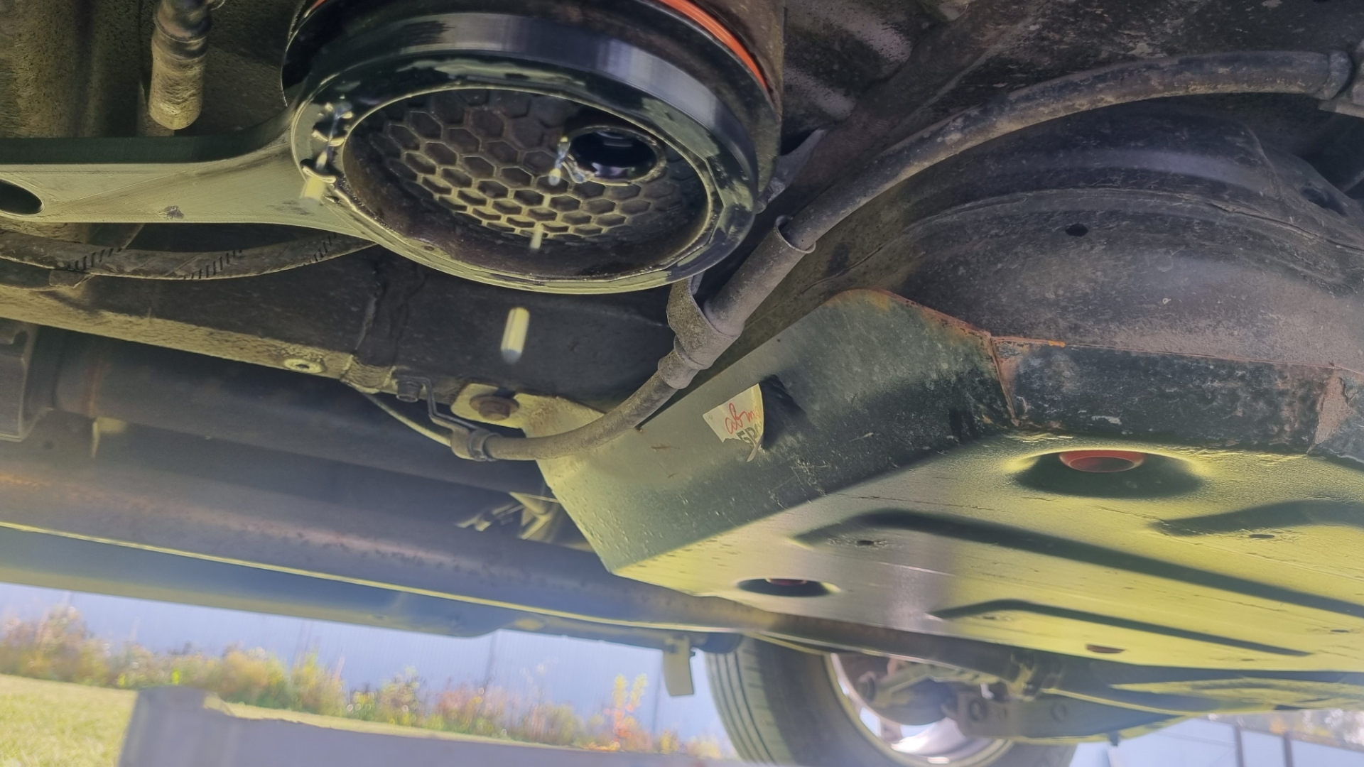 Заменил топливный фильтр — KIA Sorento (3G), 2,2 л, 2019 года ...