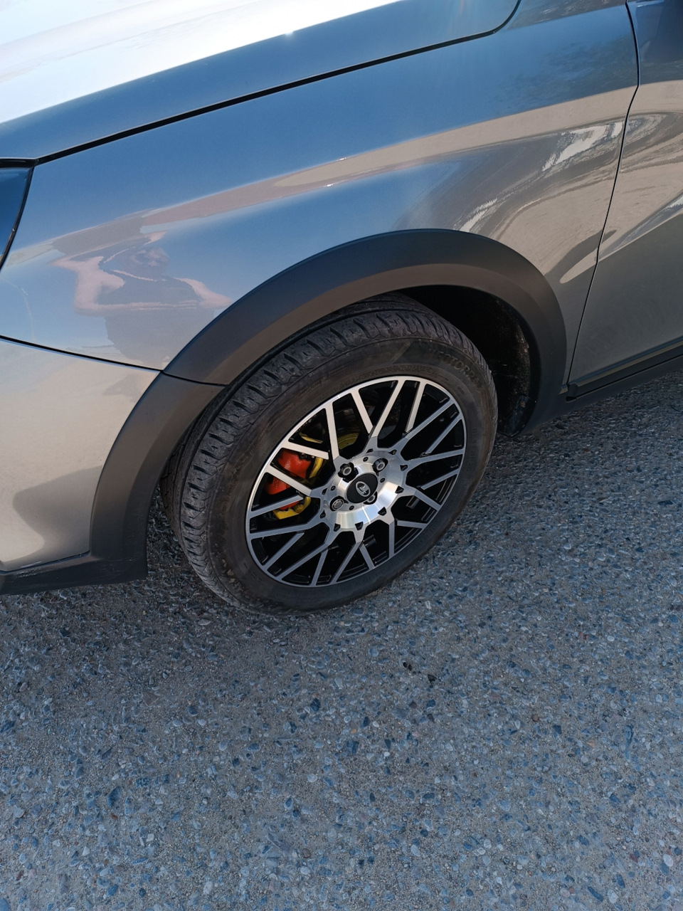 Photo from the logbook Lada Vesta Cross (1G)